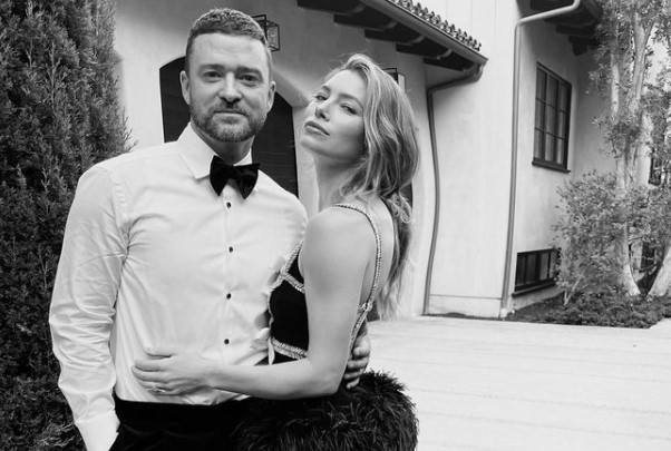 Tras superar una crisis, Justin Timberlake y Jessica Biel 'se casan' de nuevo